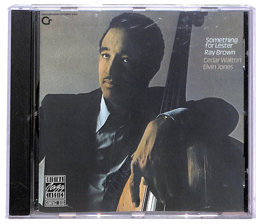 EBOND Ray Brown - Something For Lester CD CD094240