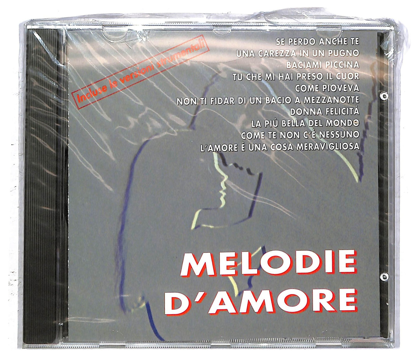 EBOND Various - melodie d'amore CD CD094302