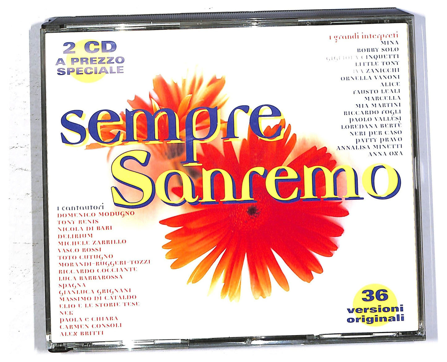 EBOND Various - Sempre Sanremo CD CD094317