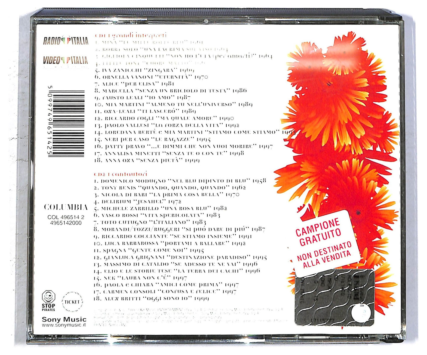 EBOND Various - Sempre Sanremo CD CD094317