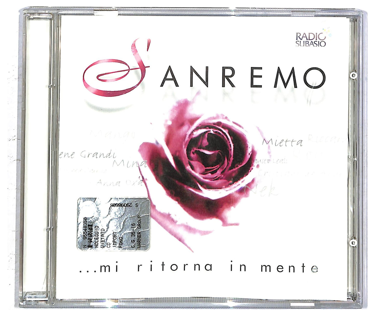 EBOND Various - Sanremo ...Mi Ritorna In Mente CD CD094319