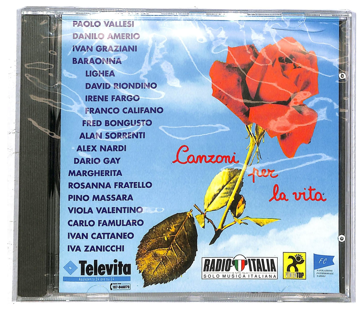 EBOND Various - Canzoni per la vita CD CD094326