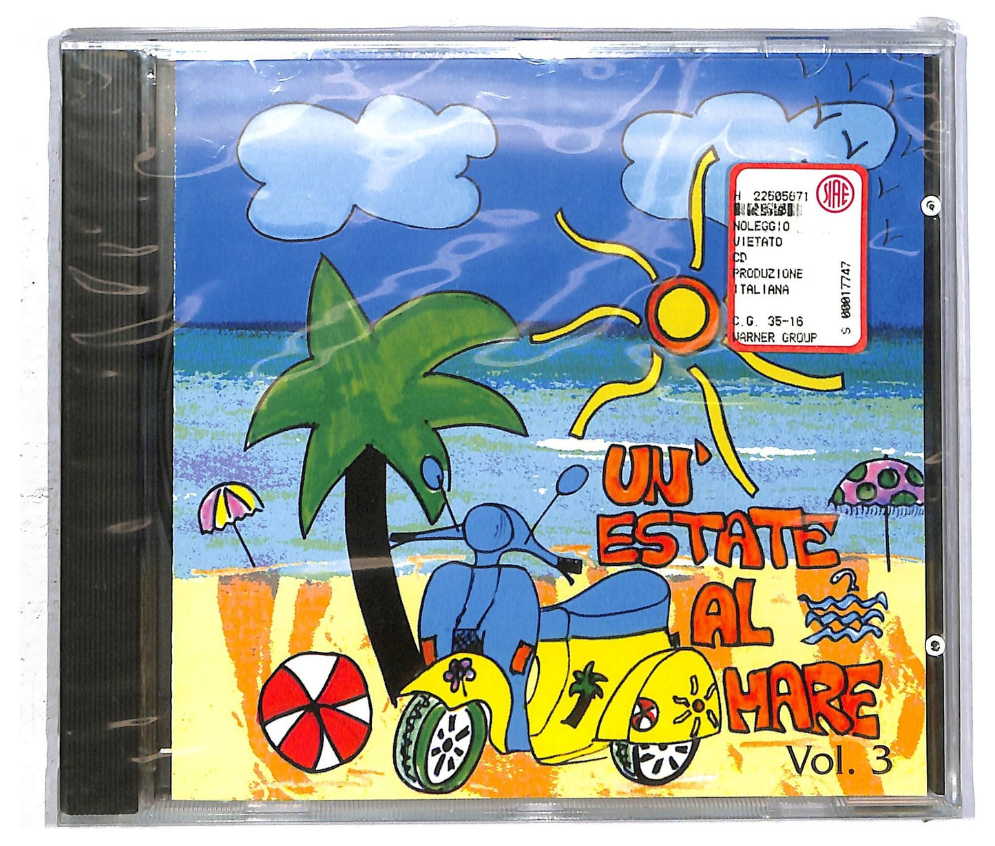 EBOND Various - un'estate al mare vol.3 CD CD094329