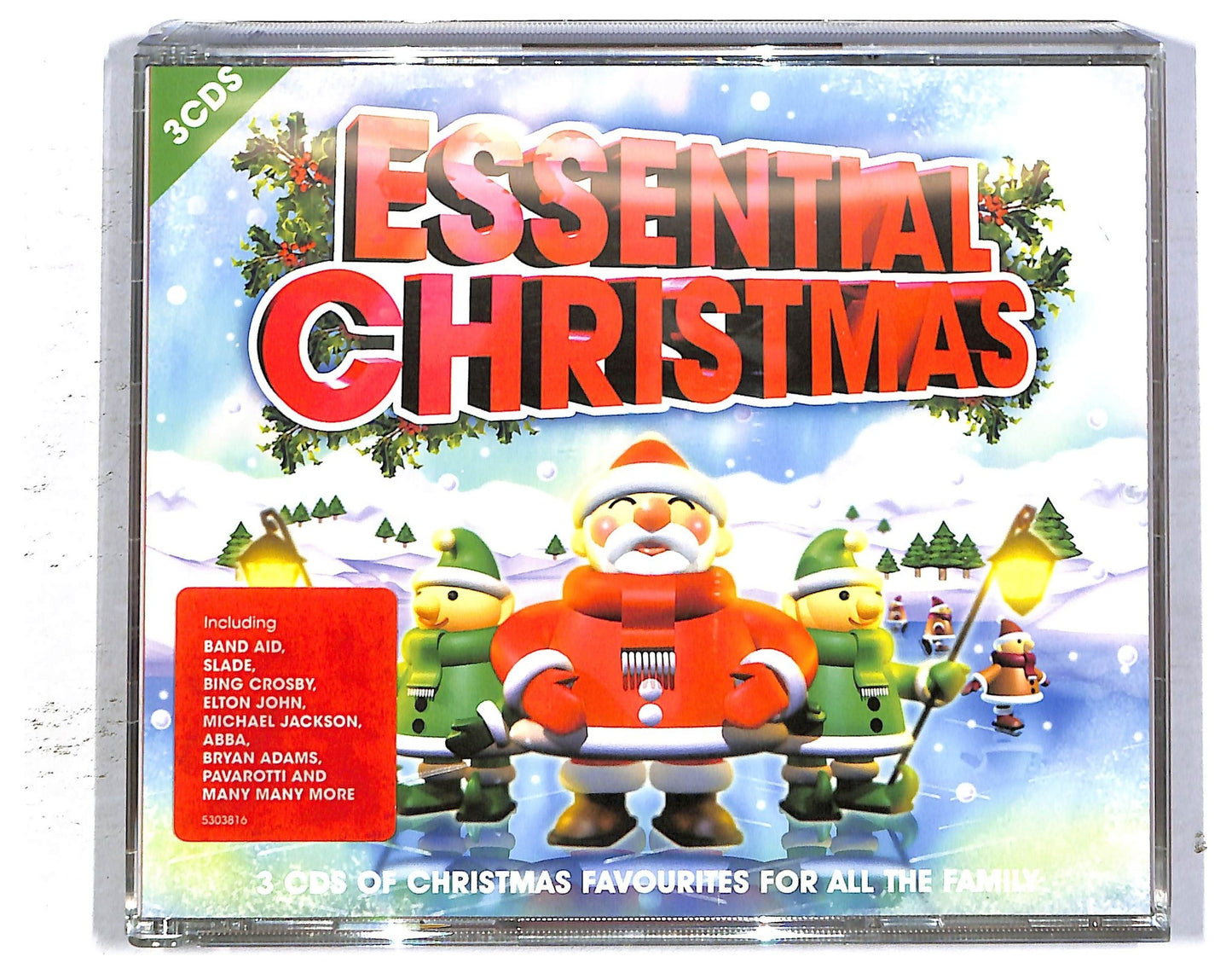 EBOND Various - Essential Christmas CD CD094336