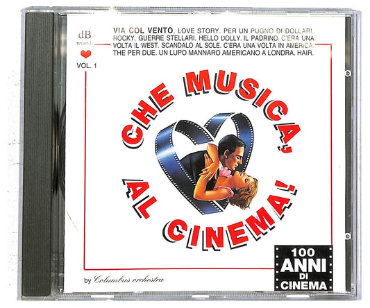 EBOND Various - che musica al cinema vol.1 CD CD094344