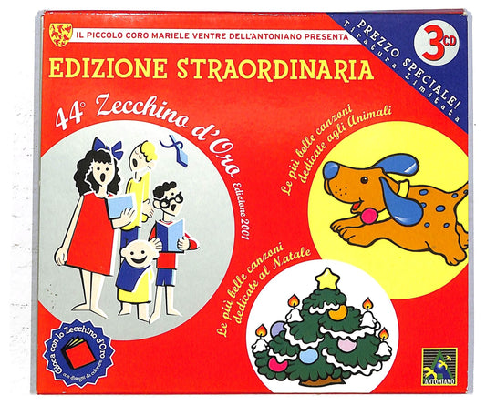 EBOND Piccolo Coro Dell'Antoniano - 44 zecchino d'oro edizione straordinaria CD CD094347