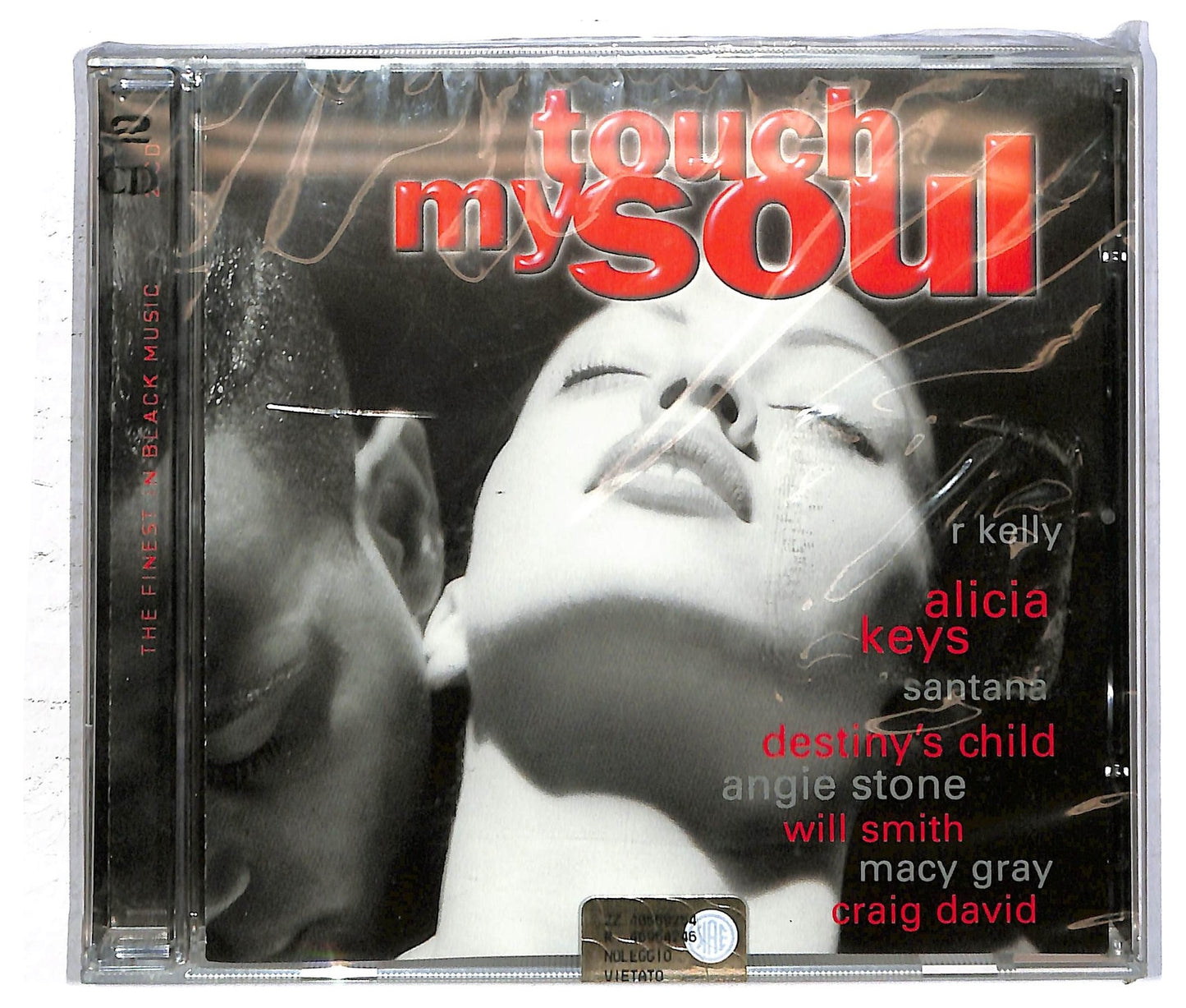 EBOND Various - Touch My Soul CD CD094348