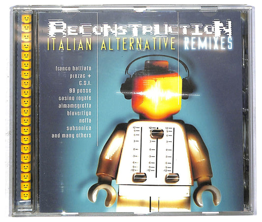EBOND Various - Reconstruction - Italian Alternative Remixes CD CD094415