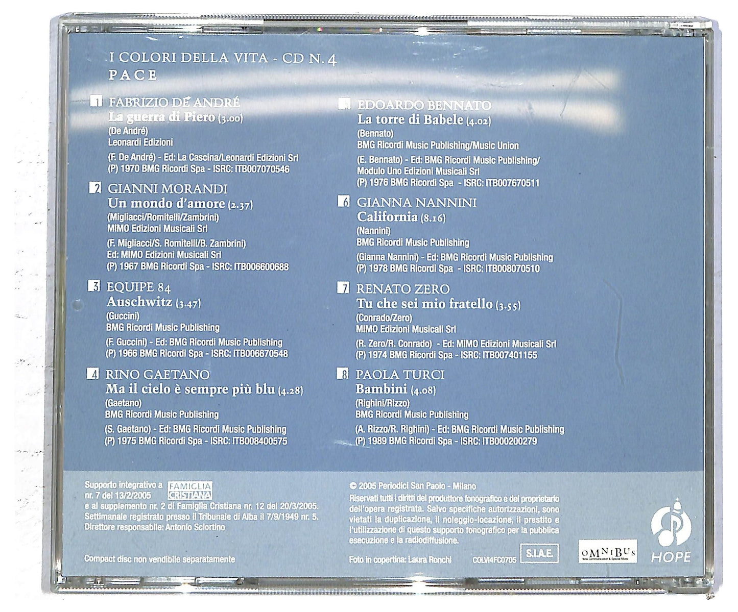 EBOND Various - Pace CD CD094421