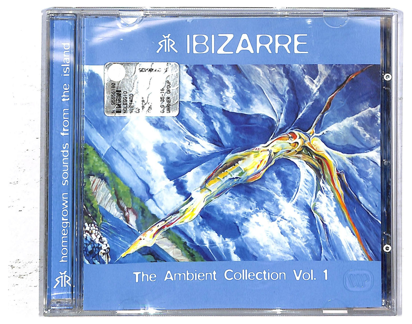 EBOND Ibizarre - The Ambient Collection Vol. 1 CD CD094425