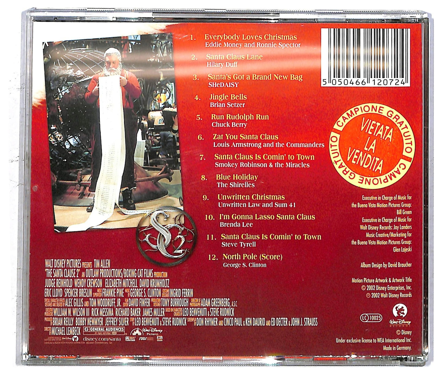 EBOND Various - Santa Clause 2 CD CD094431