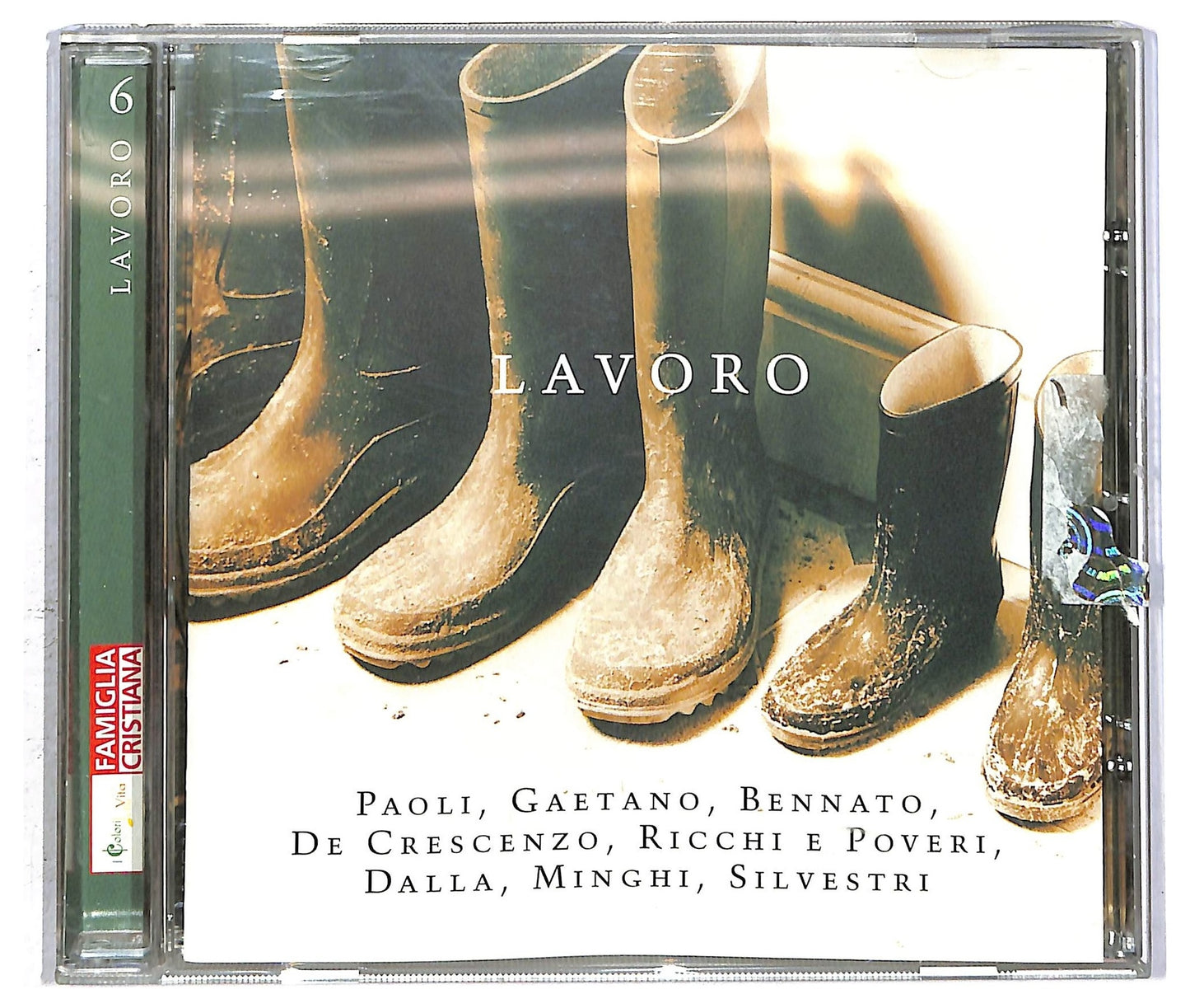 EBOND Various - Lavoro CD CD094432