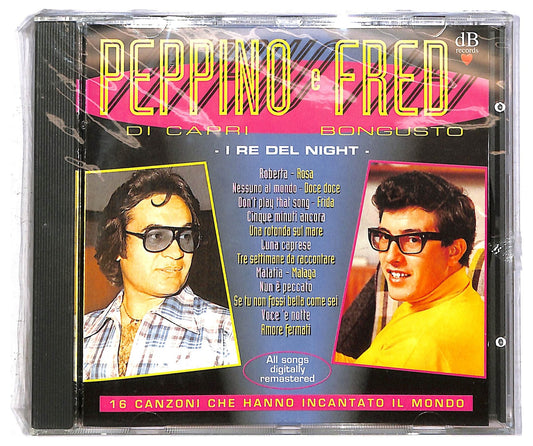 EBOND Peppino di Capri Fred Bongusto - i re del night CD CD094442