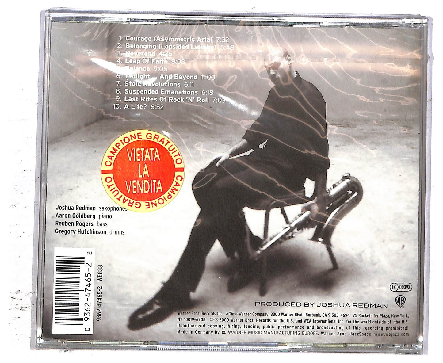 EBOND Joshua Redman - Beyond CD CD094448