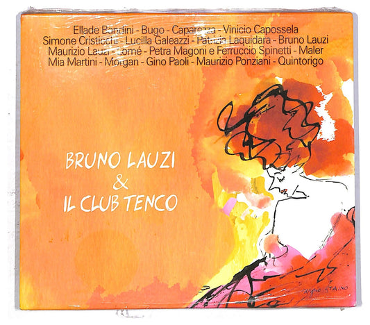 EBOND Bruno Lauzi - Bruno Lauzi & Il Club Tenco CD CD094461
