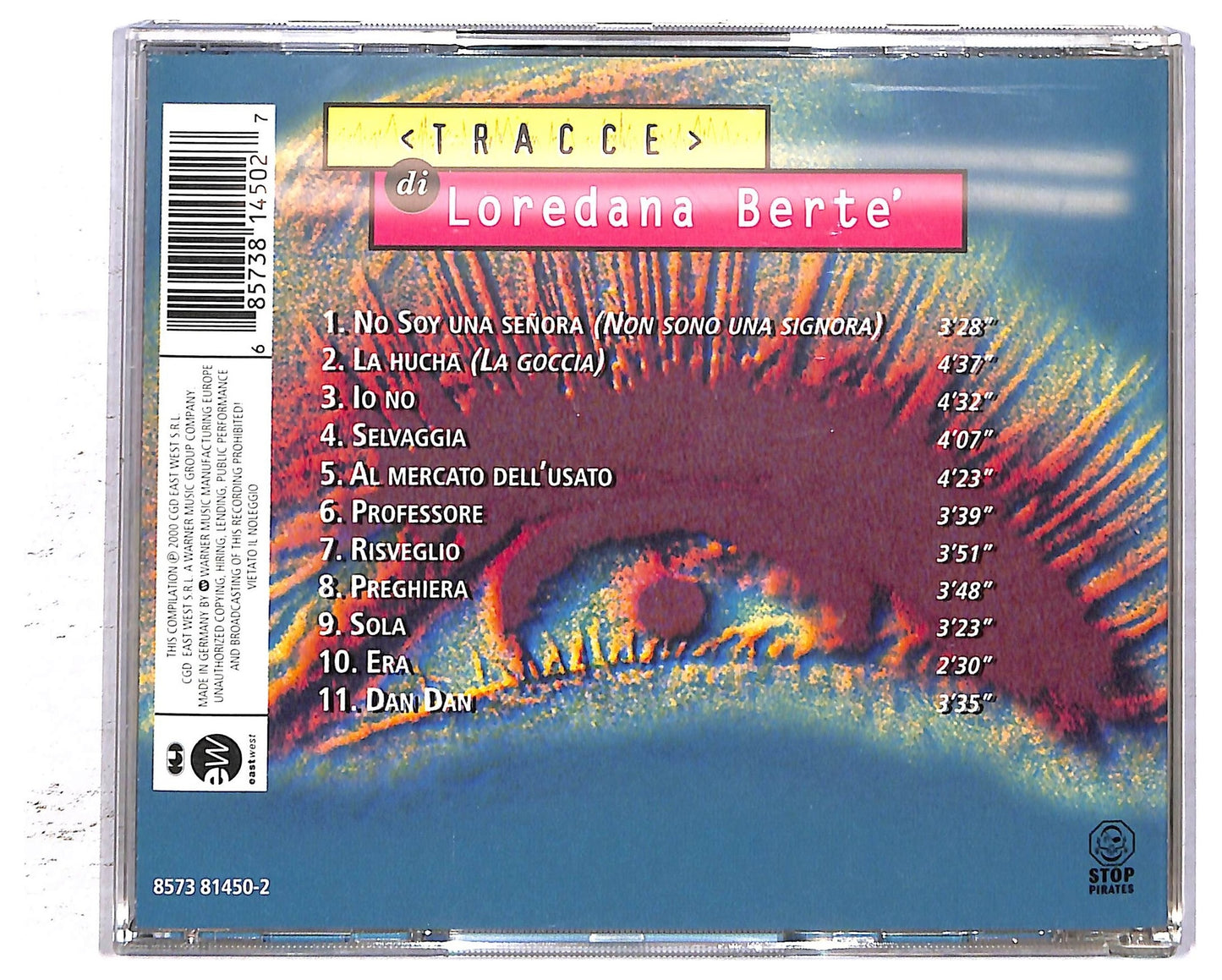 EBOND Loredana Berte’- Tracce Di Loredana Berte’ CD CD094501