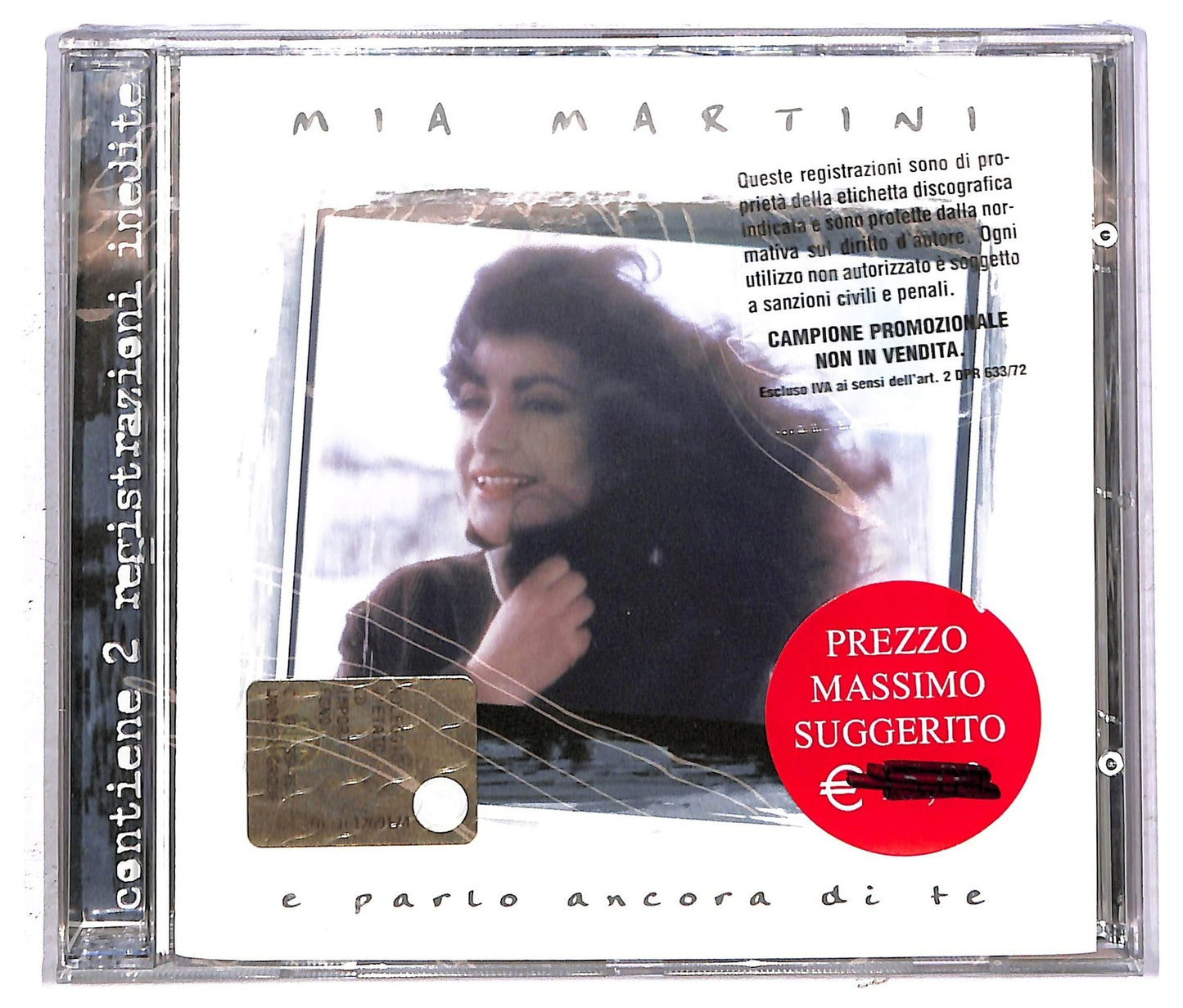 EBOND Mia Martini - E Parlo Ancora Di Te CD CD094502