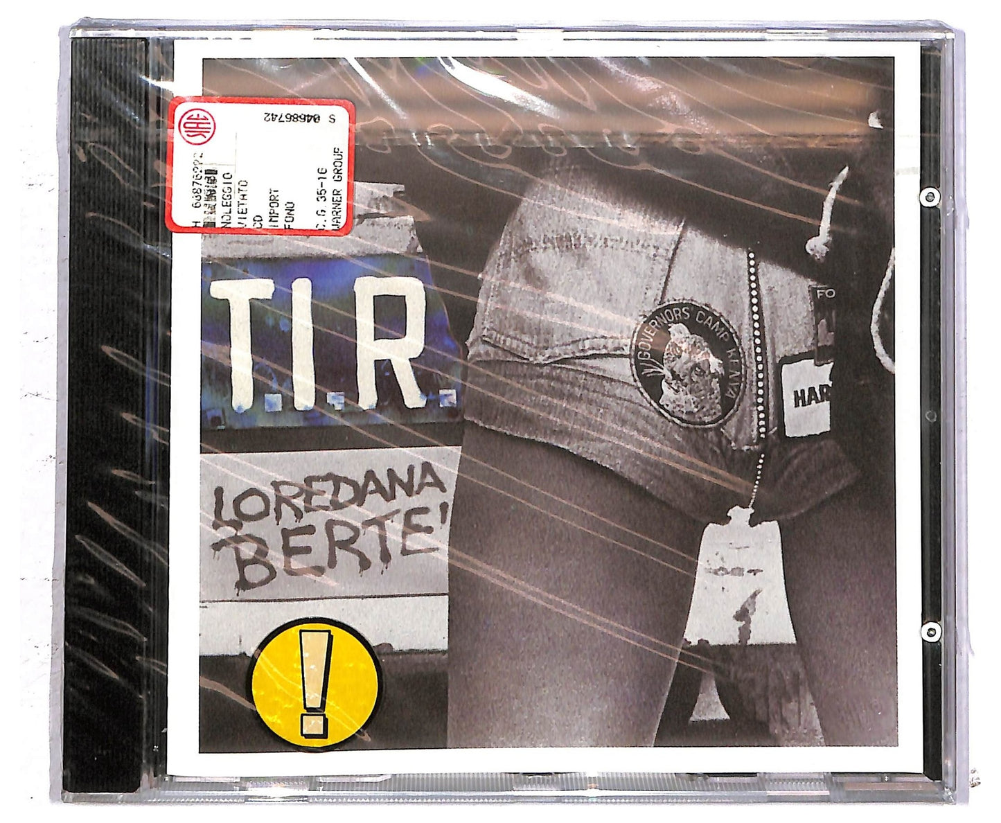 EBOND Loredana Berte' - T.I.R. CD CD094519