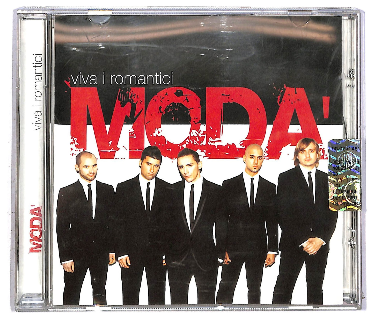 EBOND Moda - Viva I Romantici CD CD094522