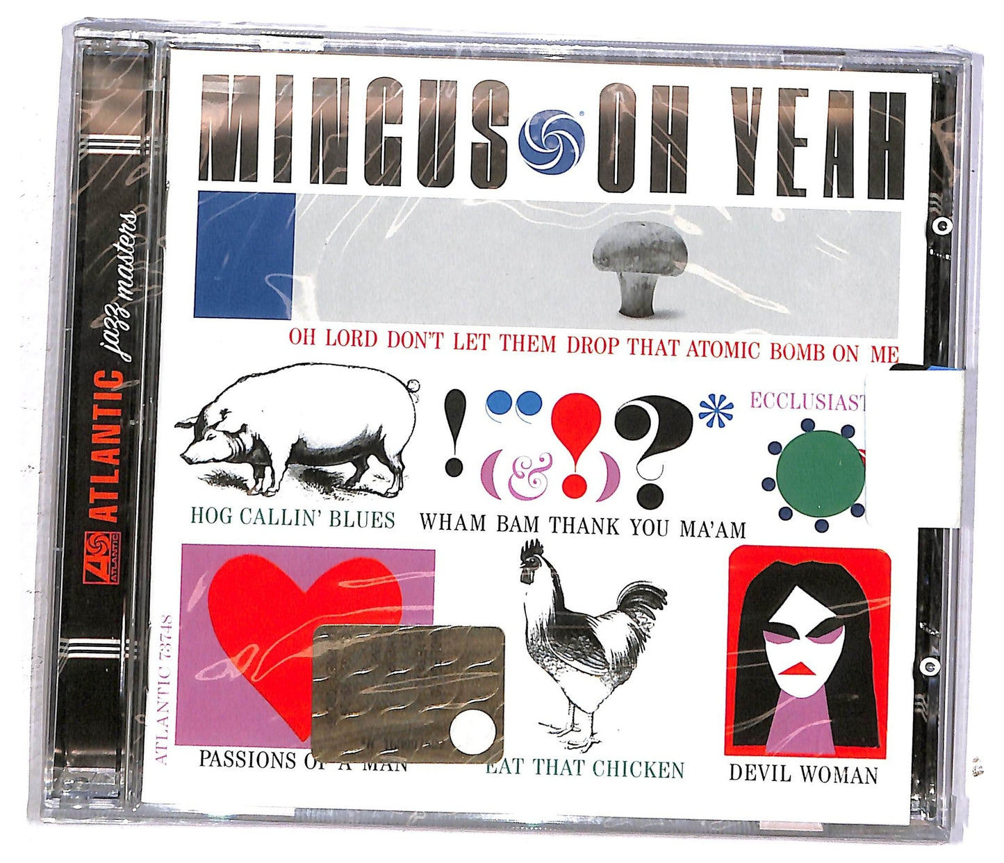 EBOND Charles Mingus - Oh Yeah CD CD094527