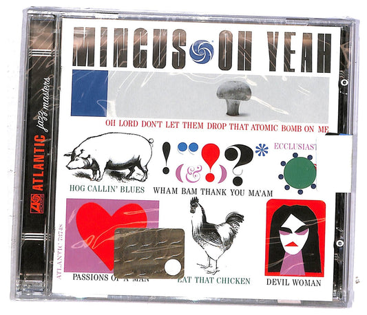 EBOND Charles Mingus - Oh Yeah CD CD094527