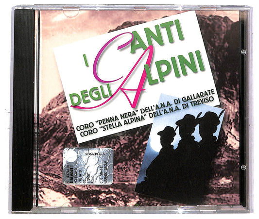 EBOND Coro Penna Nera Dell'A.n.a. Di Gallarate - I Canti Degli Alpini CD CD094541