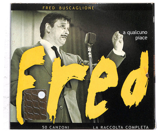 EBOND Fred Buscaglione - A Qualcuno Piace Fred CD CD094543