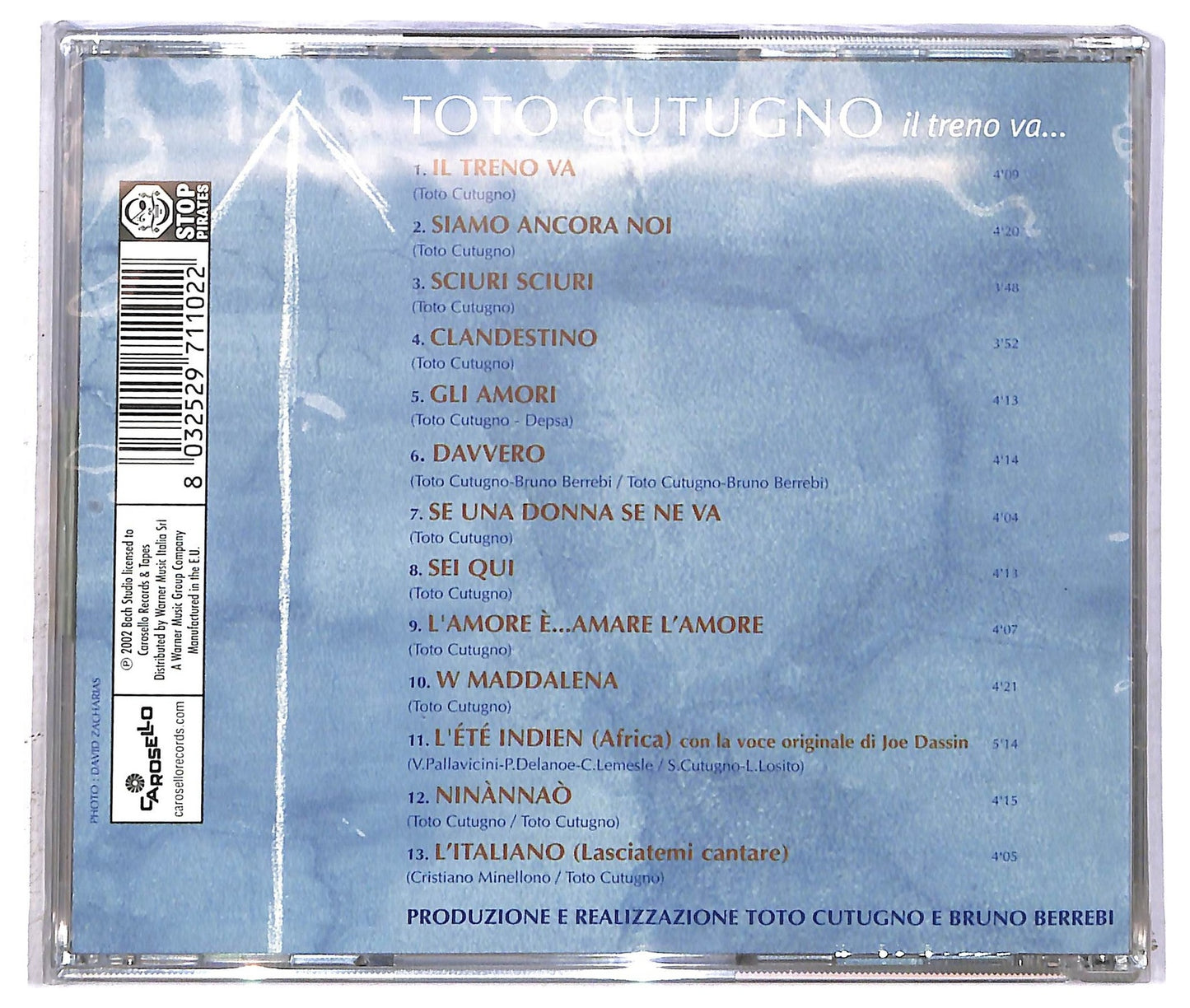 EBOND Toto Cutugno - Il Treno Va... CD CD094544