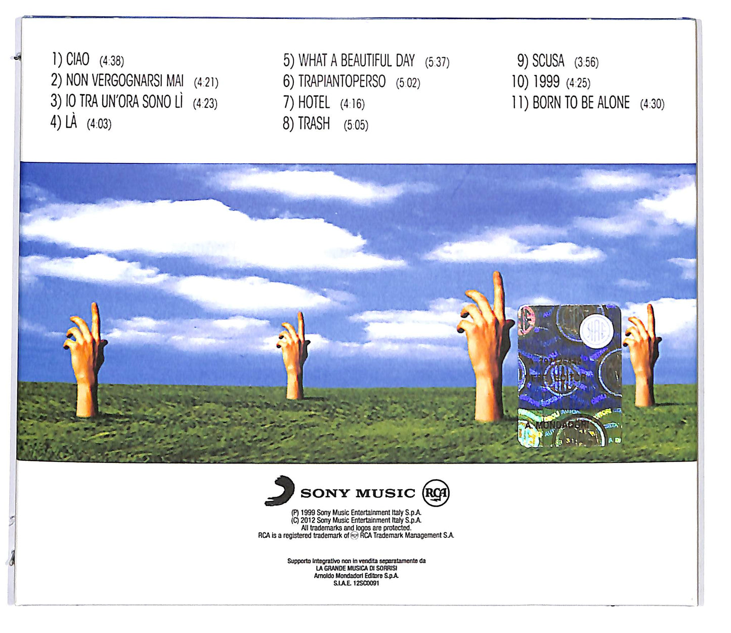 EBOND Lucio Dalla - Lucio Dalla EDITORIALE DIGIPACK CD CD099110