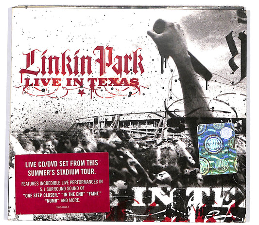 EBOND Linkin Park - Live In Texas + DVD DIGIPACK CD CD099125