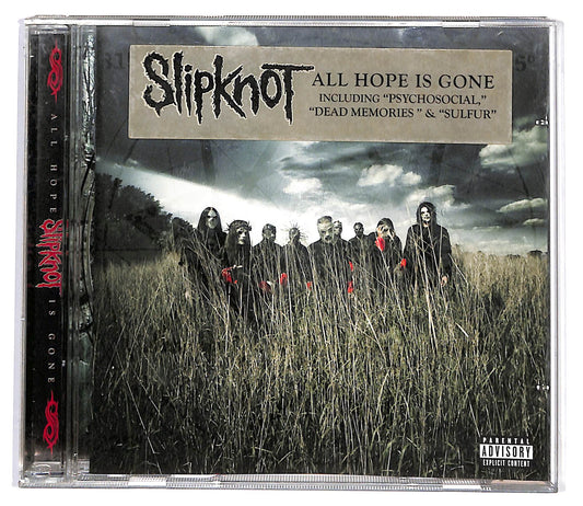 EBOND Slipknot - All Hope Is Gone CD CD099126