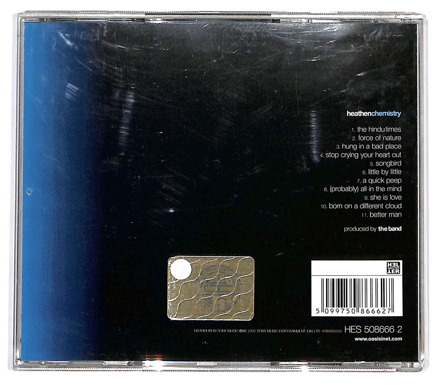 EBOND Oasis - Heathen Chemistry CD CD099127