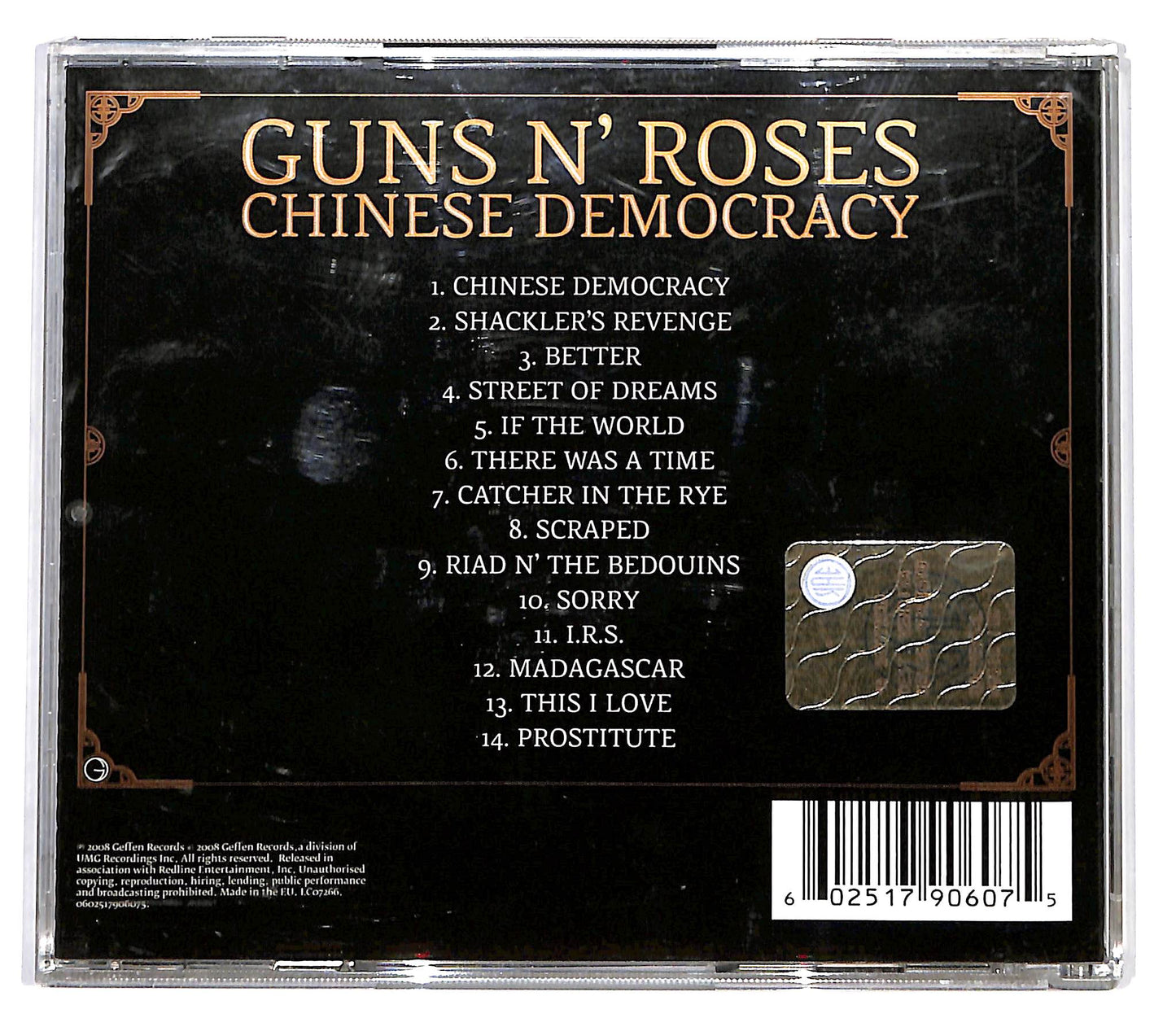EBOND Guns N' Roses - Chinese Democracy CD CD099128