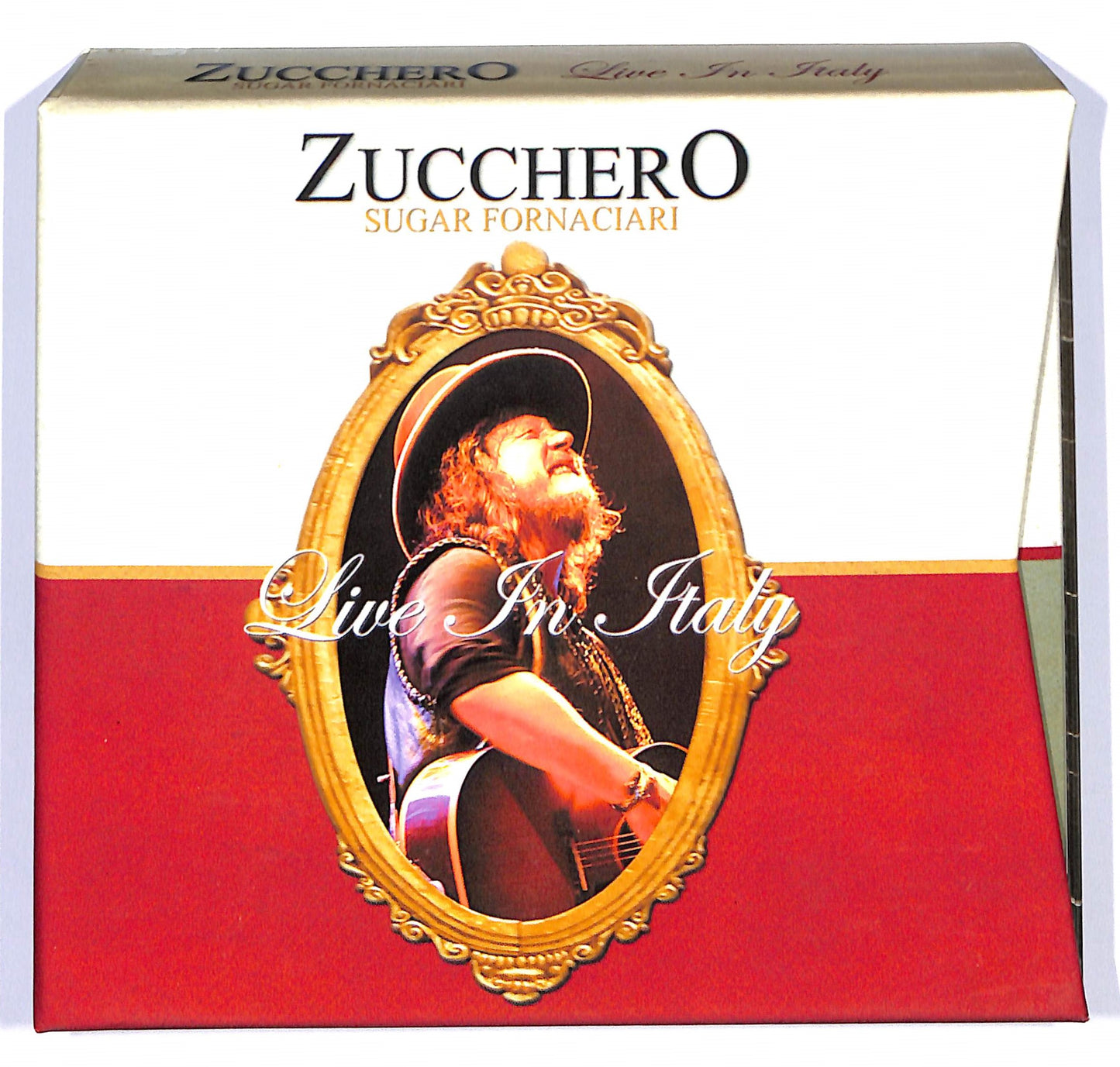 EBOND Zucchero - Live In Italy EDITORIALE CD CD099141