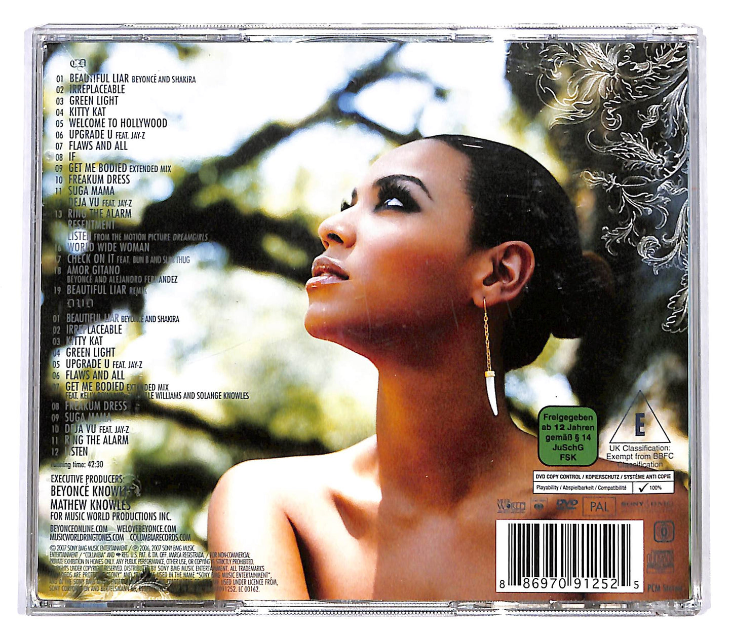 EBOND Beyonce - B'Day CD CD099144
