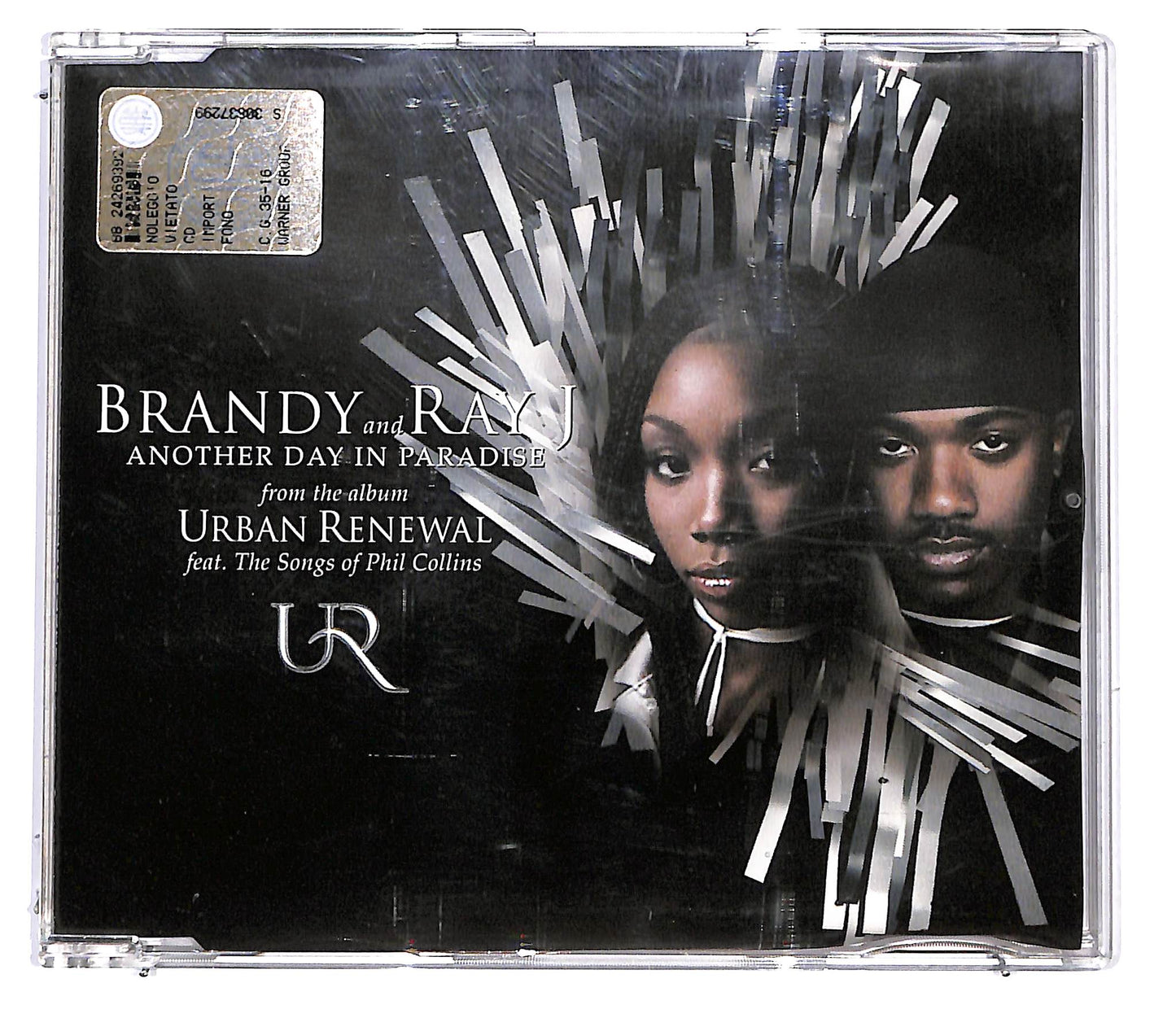EBOND Brandy And Ray J - Another Day In Paradise CD CD099150