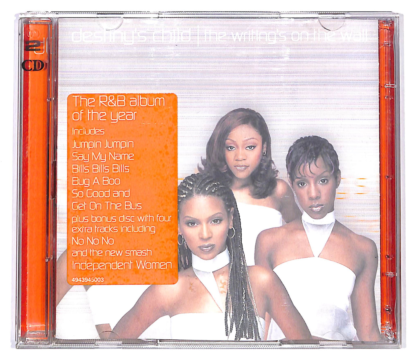 EBOND Destiny's Child - The Writing's On The Wall CD CD099152