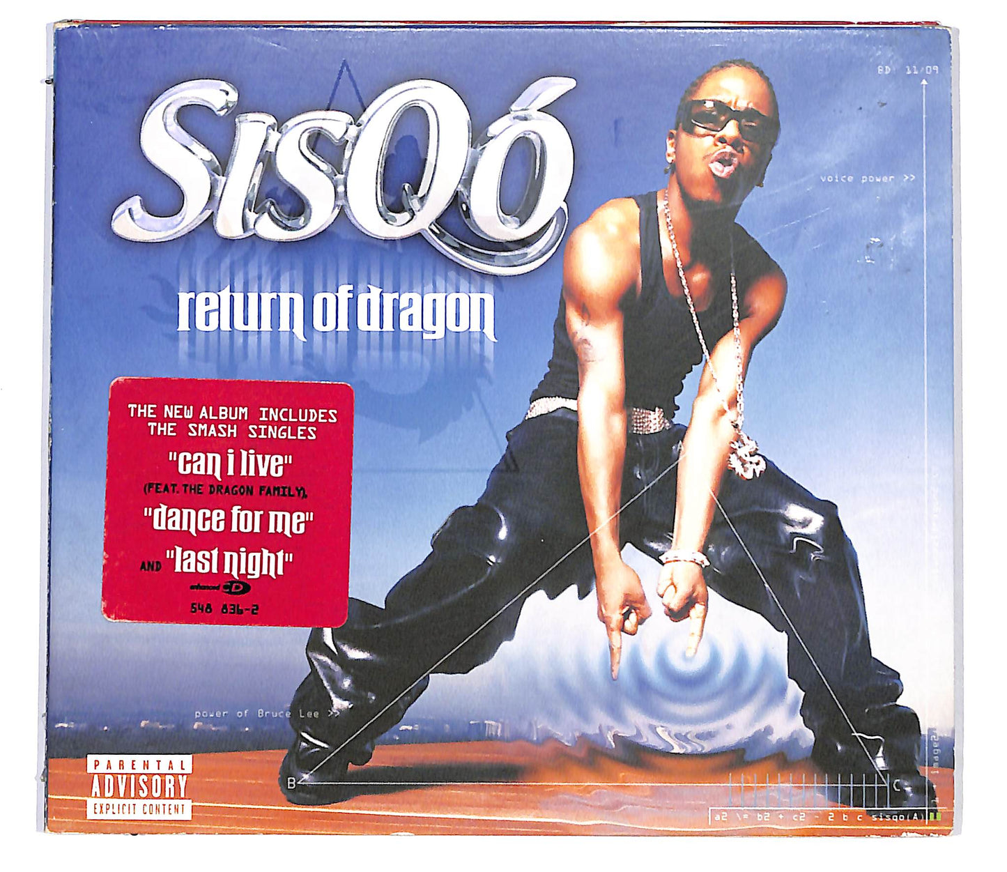 EBOND Sisqo - Return Of Dragon DIGIPACK CD CD099157