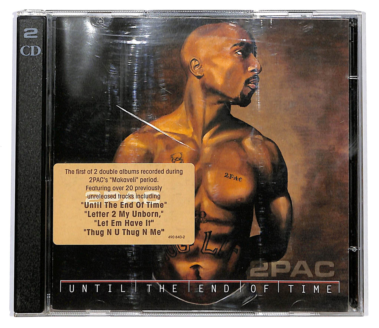 EBOND 2Pac - Until The End Of Time CD CD099159