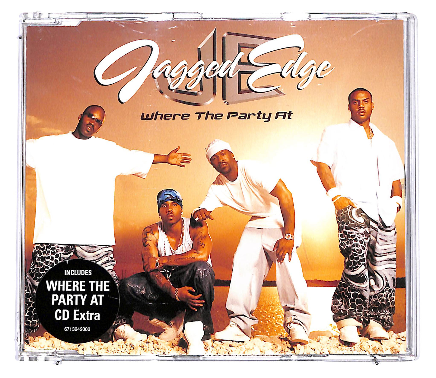 EBOND Jagged Edge - Where The Party At CD CD099162