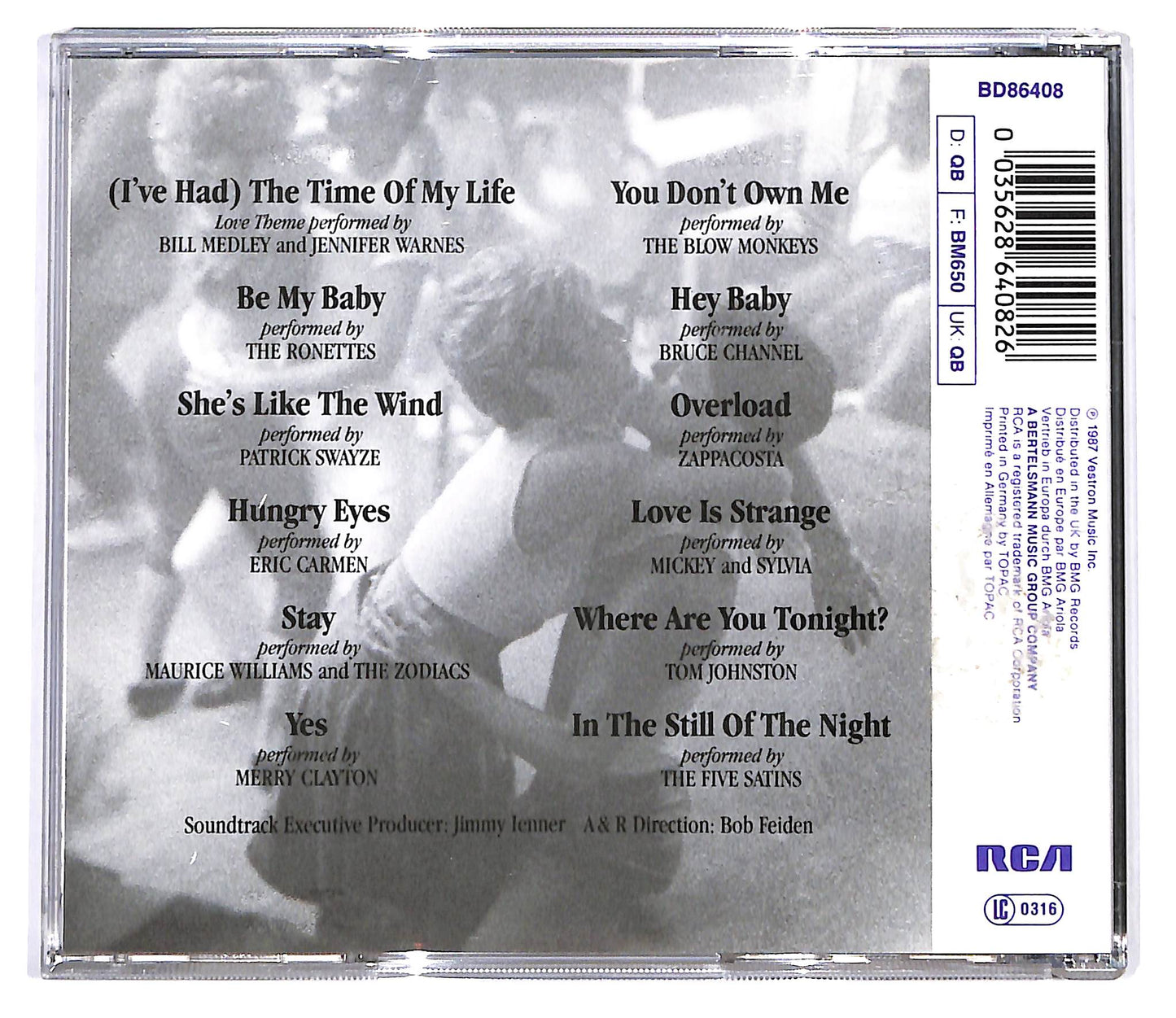 EBOND Dirty Dancing (Selections From The Original Soundtrack) CD CD099202