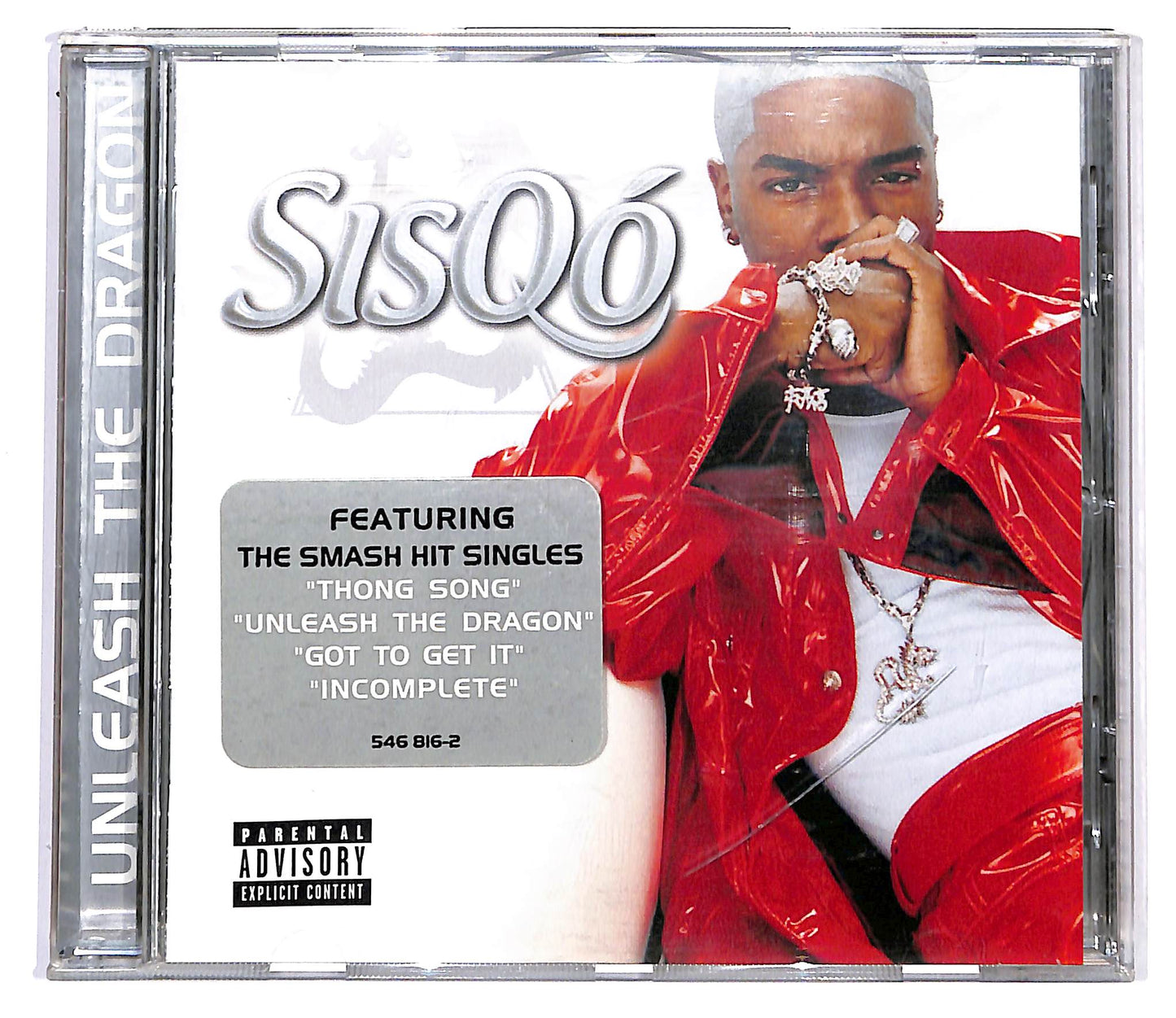 EBOND Sisqo - Unleash The Dragon CD CD099206
