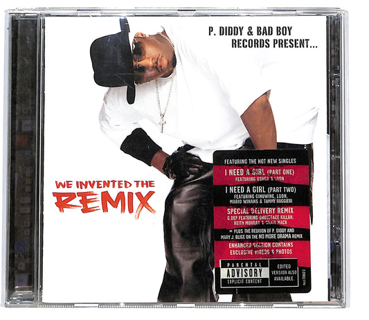 EBOND P. Diddy & Bad Boy Records Present... We Invented The Remix CD CD099213
