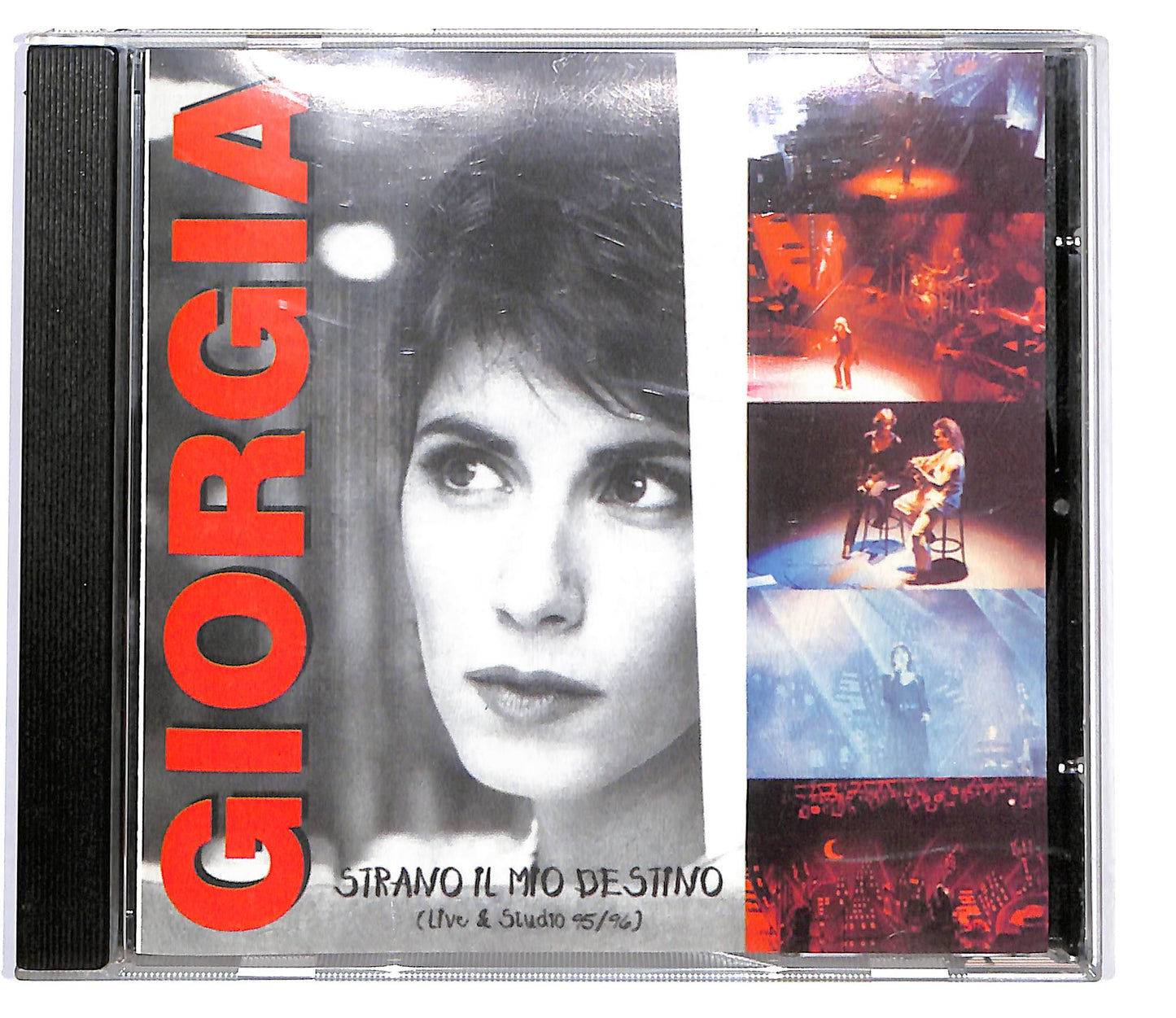 EBOND Giorgia - Strano Il Mio Destino EDITORIALE CD CD099218