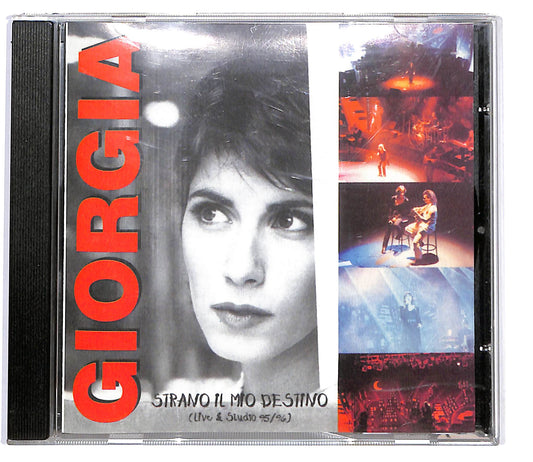 EBOND Giorgia - Strano Il Mio Destino EDITORIALE CD CD099218