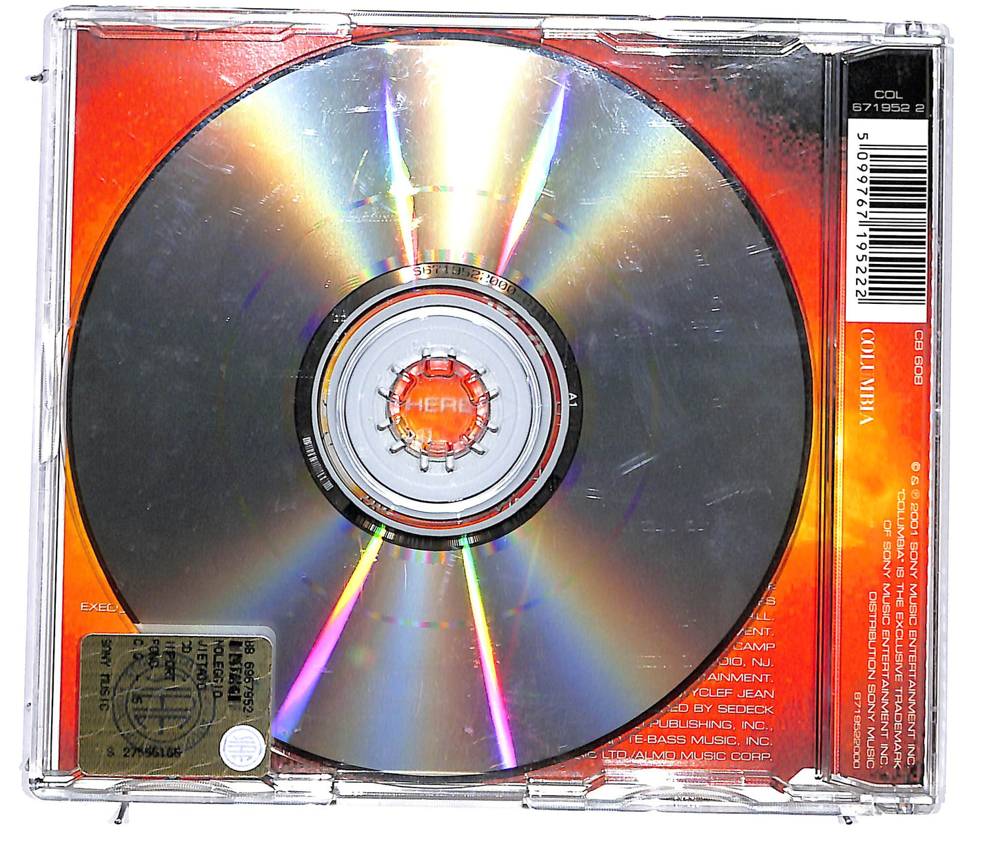 EBOND Wyclef Jean - Wish You Were Here CD CD099225