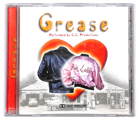 EBOND C.C. Production - Grease (Performed By C.C. Production) CD CD099228