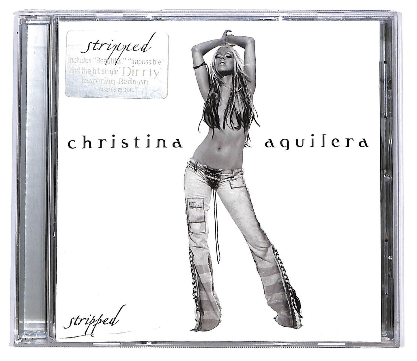 EBOND Christina Aguilera - Stripped CD CD099231