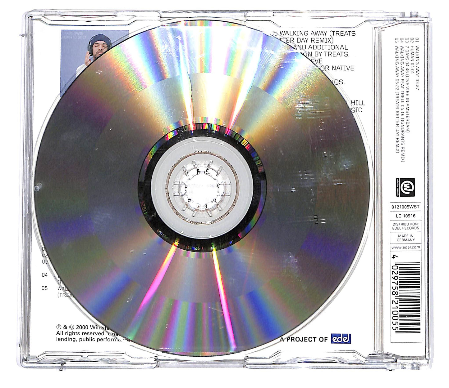 EBOND Craig David - Walking Away CD CD099232