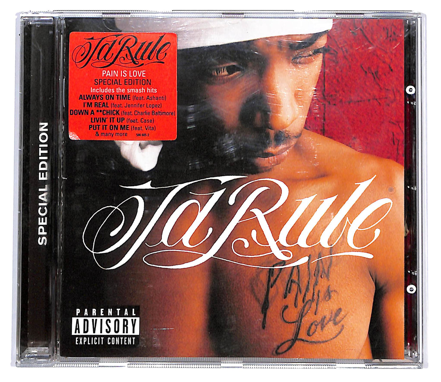 EBOND Ja Rule - Pain Is Love CD CD099234